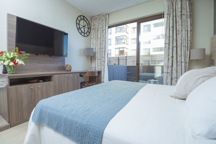 Imagen de la habitación del Hotel CAMPANARIO DEL MAR HOTEL. Foto 5