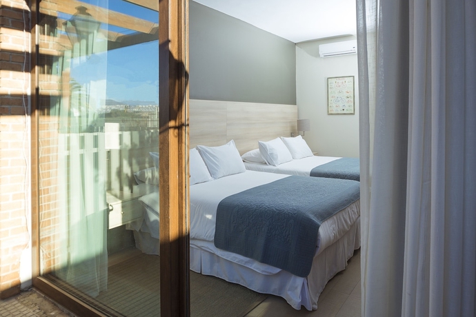 Imagen de la habitación del Hotel CAMPANARIO DEL MAR HOTEL. Foto 13