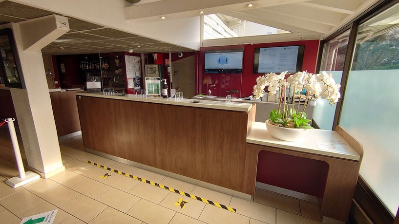 Imagen de los interiores del Hotel CAMPANILE BORDEAUX NORD - Le Lac. Foto 20