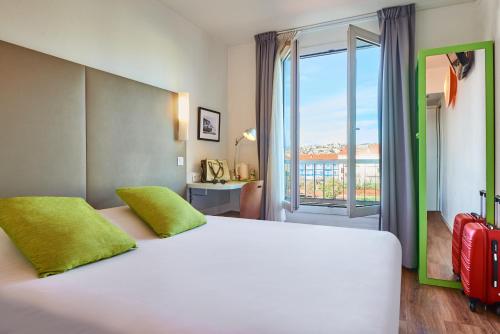 Imagen de la habitación del Hotel CAMPANILE NICE CENTRE ACROPOLIS. Foto 12