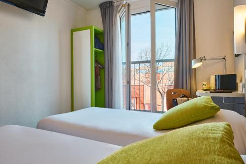 Imagen de la habitación del Hotel CAMPANILE NICE CENTRE ACROPOLIS. Foto 17