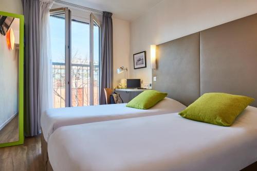 Imagen de la habitación del Hotel CAMPANILE NICE CENTRE ACROPOLIS. Foto 18