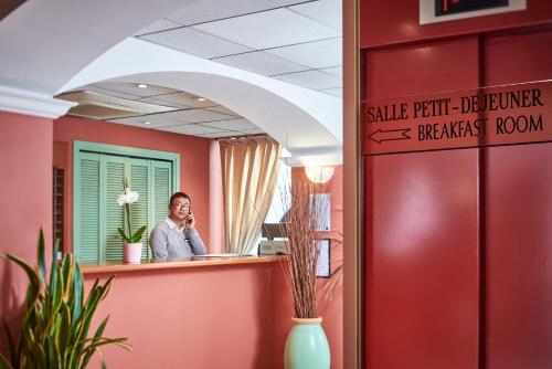 Imagen general del Hotel CAMPANILE NICE CENTRE ACROPOLIS. Foto 6