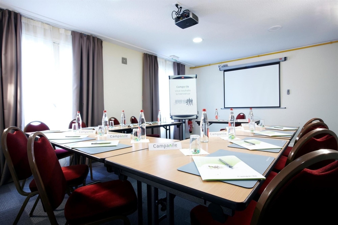 Imagen de los interiores del Hotel CAMPANILE ORLEANS NORD SARAN. Foto 15