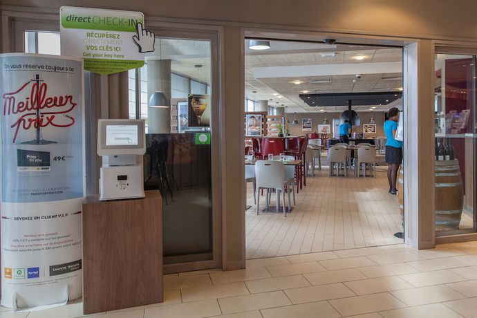 Imagen de los interiores del Hotel CAMPANILE PARIS 19 - La Villette. Foto 20