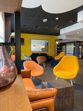 Imagen de los interiores del Hotel CAMPANILE ROISSY - Aéroport CDG - Le Mesnil Amelot. Foto 14