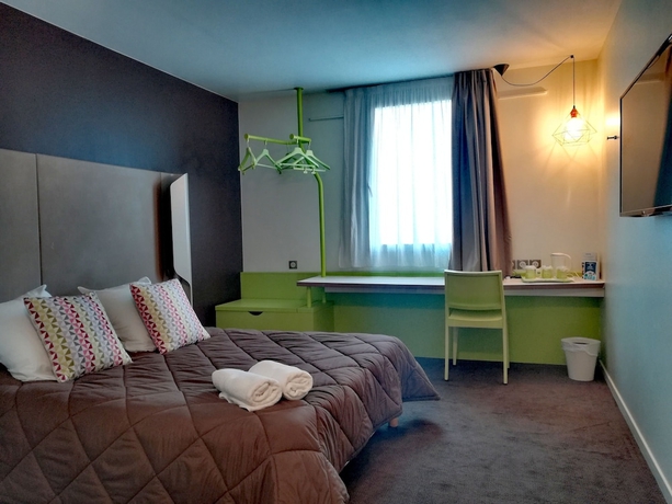 Imagen de la habitación del Hotel CAMPANILE ROISSY - Aéroport CDG - Le Mesnil Amelot. Foto 12