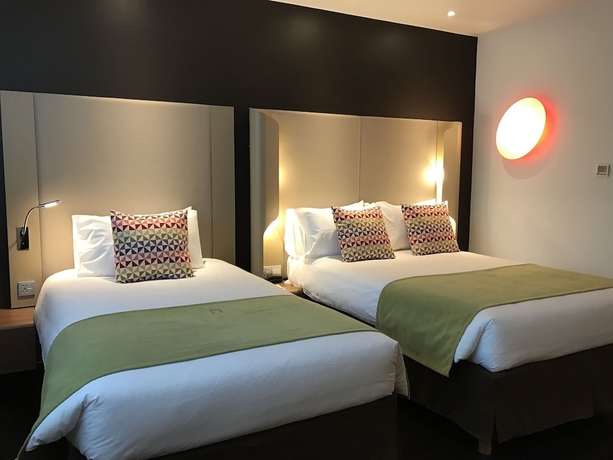 Imagen de la habitación del Hotel CAMPANILE SHANGHAI BUND HOTEL. Foto 6