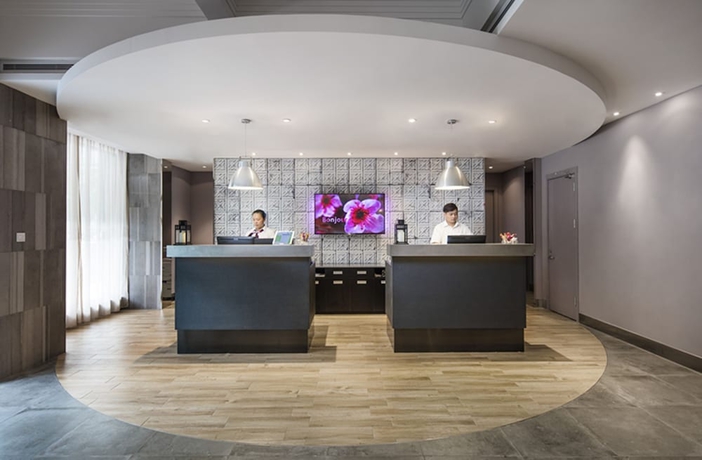 Imagen de los interiores del Hotel CAMPANILE SHANGHAI BUND HOTEL. Foto 13