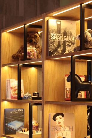 Imagen de los interiores del Hotel CAMPANILE SHANGHAI BUND HOTEL. Foto 14