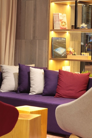 Imagen de los interiores del Hotel CAMPANILE SHANGHAI BUND HOTEL. Foto 15