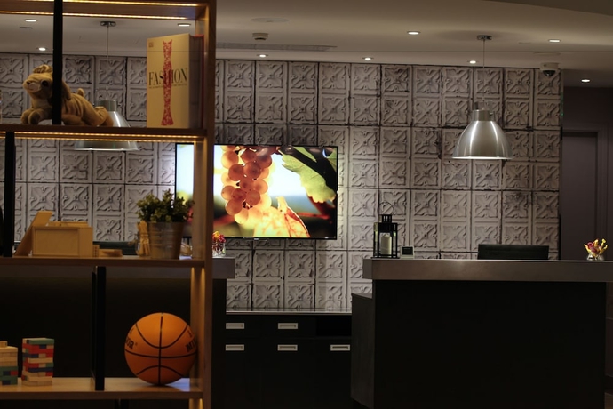 Imagen de los interiores del Hotel CAMPANILE SHANGHAI BUND HOTEL. Foto 16