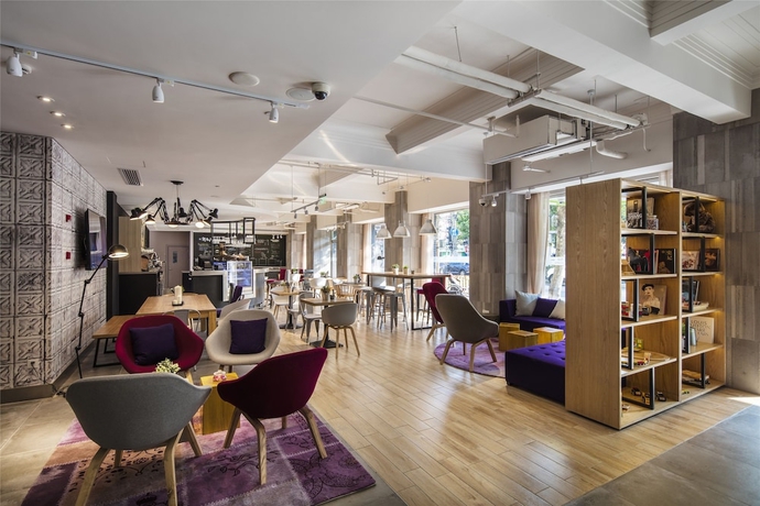 Imagen de los interiores del Hotel CAMPANILE SHANGHAI BUND HOTEL. Foto 18