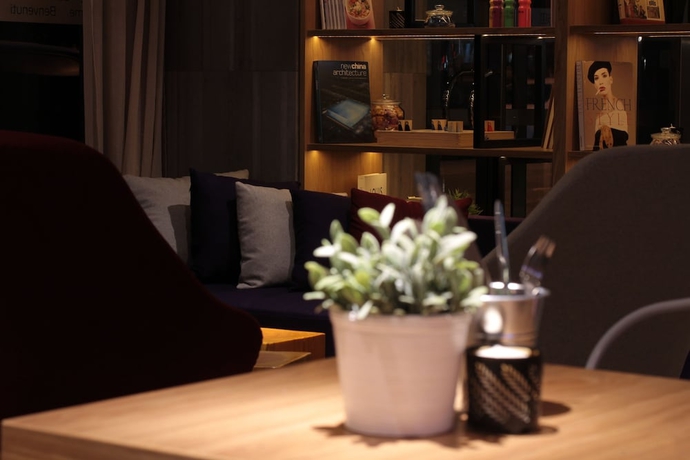 Imagen de los interiores del Hotel CAMPANILE SHANGHAI BUND HOTEL. Foto 19