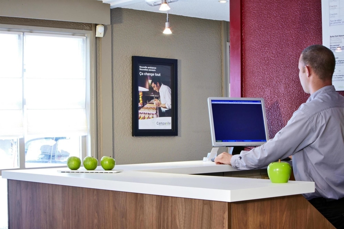 Imagen de los interiores del Hotel CAMPANILE STRASBOURG SUD - Illkirch Geispolsheim. Foto 15