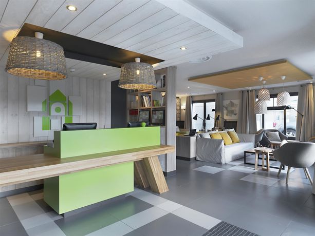 Imagen de los interiores del Hotel CAMPANILE VILLEPINTE - Parc des Expositions. Foto 17