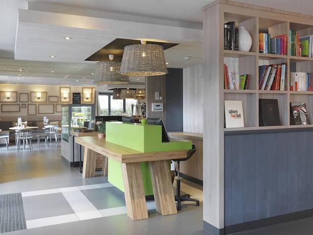 Imagen de los interiores del Hotel CAMPANILE VILLEPINTE - Parc des Expositions. Foto 18