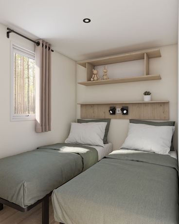 Imagen de la habitación del Hotel CAMPING LLORET BLAU. Foto 9