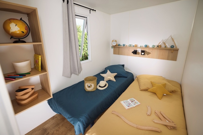 Imagen de la habitación del Hotel CAMPING LLORET BLAU. Foto 11