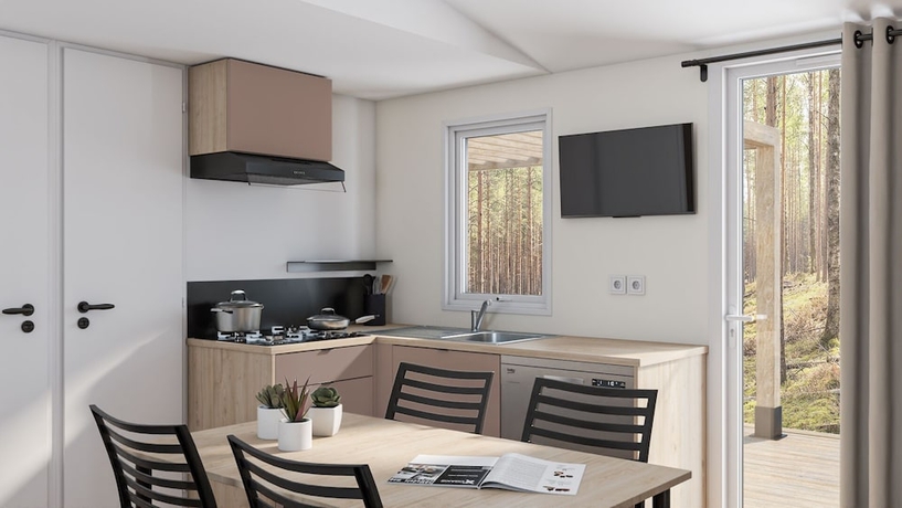 Imagen de la habitación del Hotel CAMPING LLORET BLAU. Foto 12