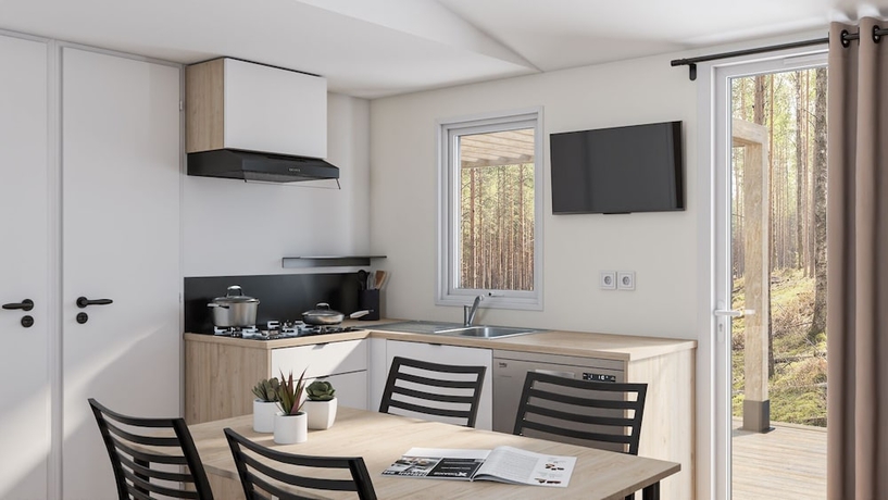 Imagen de la habitación del Hotel CAMPING LLORET BLAU. Foto 13