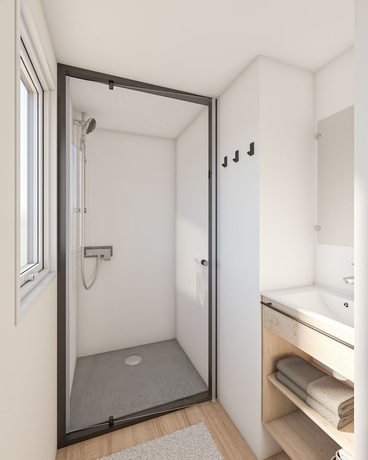 Imagen de la habitación del Hotel CAMPING LLORET BLAU. Foto 16