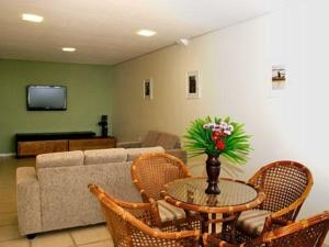 Imagen de los interiores del Hotel CAMPUS LIBERDADE FLAT. Foto 4
