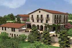 Imagen general del Hotel CAN GÜELL RESORT HOTEL BESALU. Foto 2