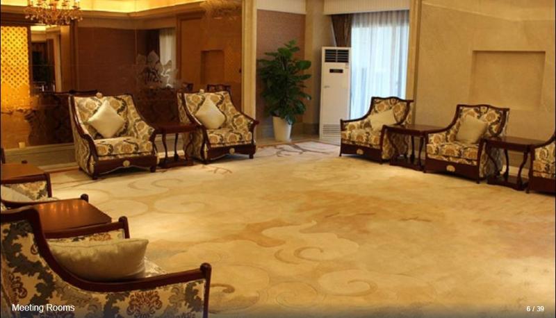 Imagen de los interiores del Hotel CANAL JINLING GRAND HOTEL. Foto 6