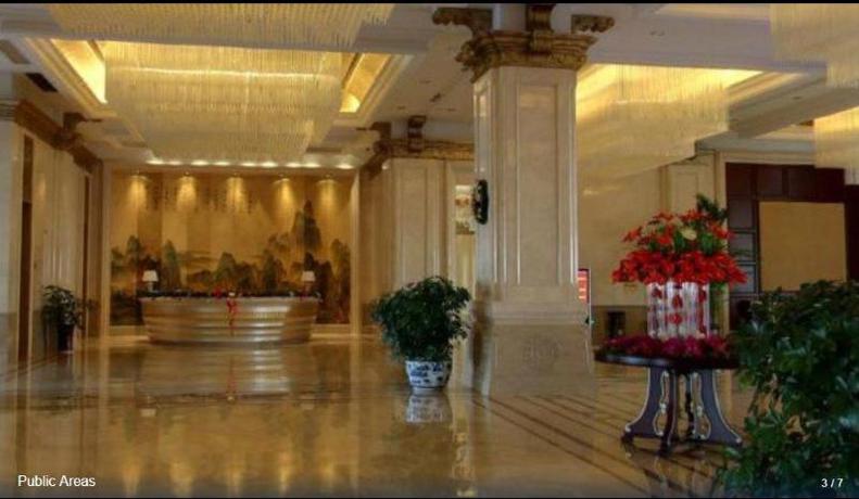 Imagen de los interiores del Hotel CANAL JINLING GRAND HOTEL. Foto 8