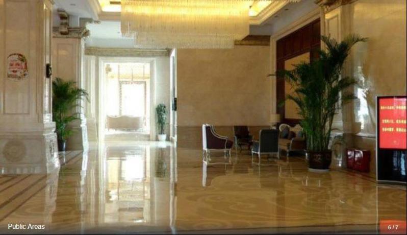 Imagen de los interiores del Hotel CANAL JINLING GRAND HOTEL. Foto 9