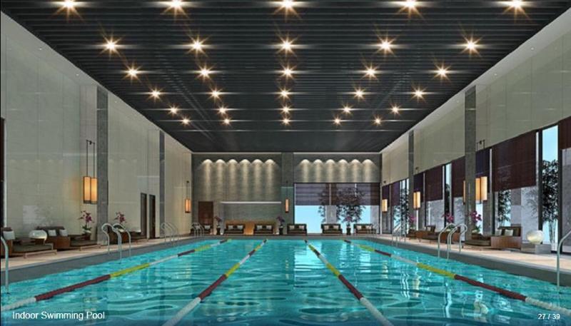Imagen de la piscina del Hotel CANAL JINLING GRAND HOTEL. Foto 10