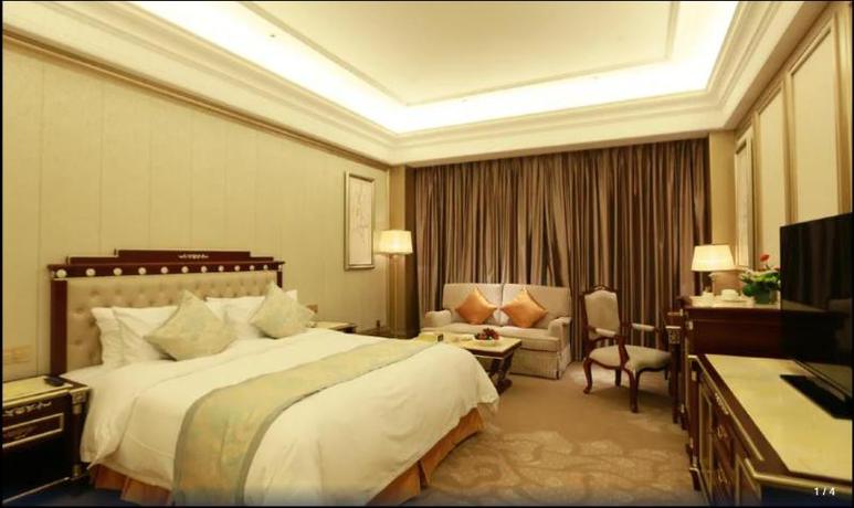 Imagen de la habitación del Hotel CANAL JINLING GRAND HOTEL. Foto 3