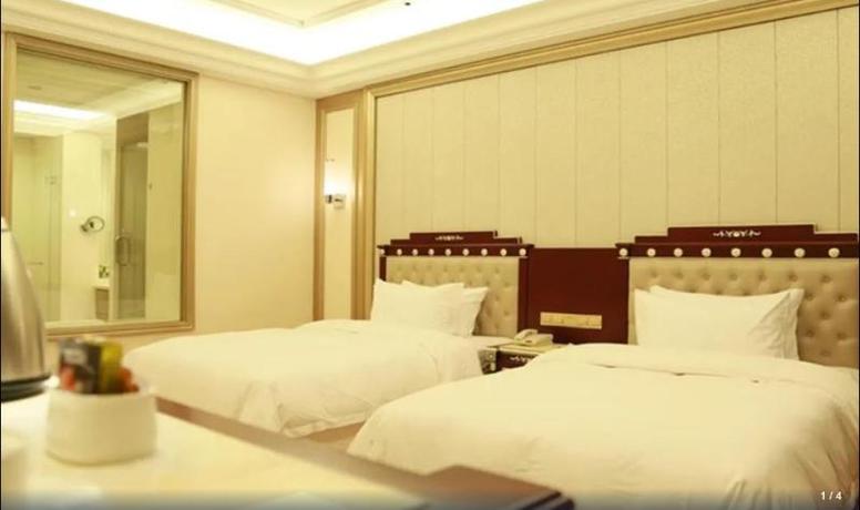Imagen de la habitación del Hotel CANAL JINLING GRAND HOTEL. Foto 5