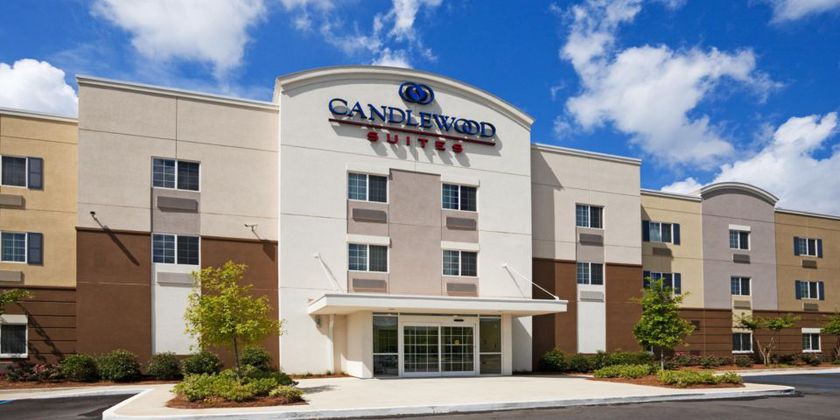 Imagen general del Hotel CANDLEWOOD SUITES EASTCHASE PARK. Foto 1