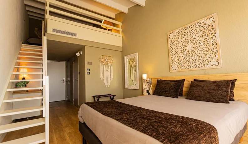 Imagen de la habitación del Hotel CAPAO Beach H&ocirc;tel. Foto 10