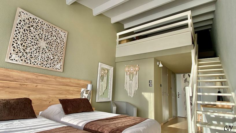 Imagen de la habitación del Hotel CAPAO Beach H&ocirc;tel. Foto 11