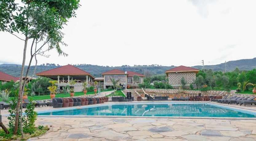 Imagen de la piscina del Hotel CAPELLA RESORT, Nakuru. Foto 16