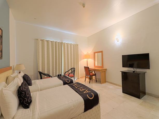 Imagen de la habitación del Hotel CAPITAL O133 Al Sawadi Beach Resort and Spa. Foto 2