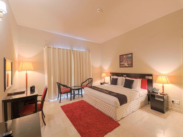 Imagen de la habitación del Hotel CAPITAL O133 Al Sawadi Beach Resort and Spa. Foto 6