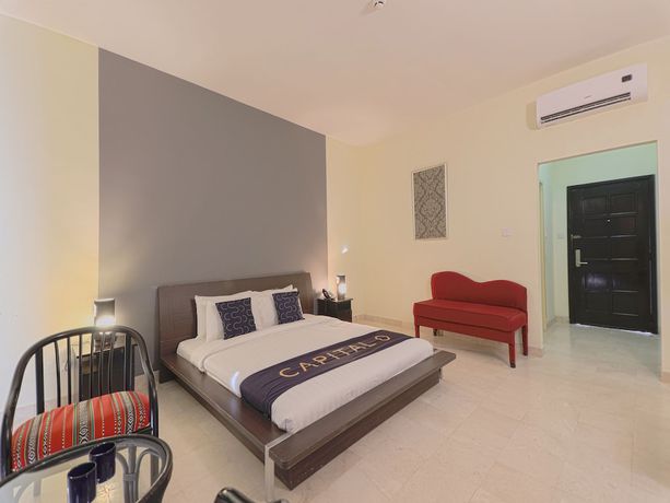 Imagen de la habitación del Hotel CAPITAL O133 Al Sawadi Beach Resort and Spa. Foto 8