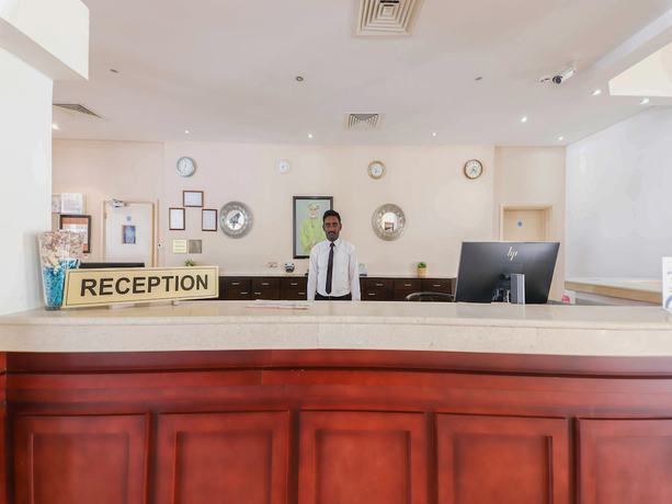 Imagen de los interiores del Hotel CAPITAL O133 Al Sawadi Beach Resort and Spa. Foto 15