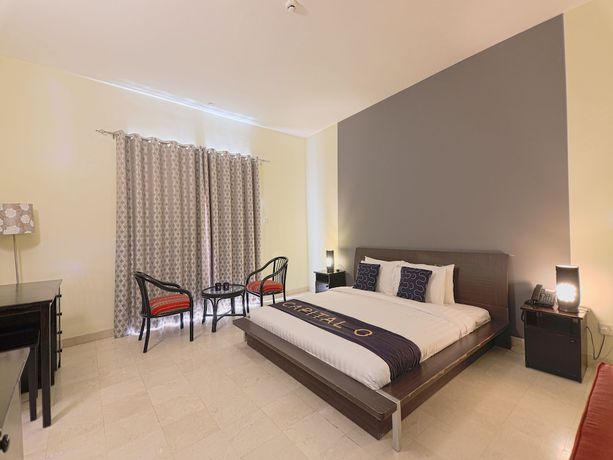 Imagen de la habitación del Hotel CAPITAL O133 Al Sawadi Beach Resort and Spa. Foto 11
