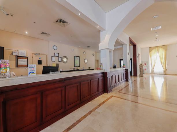 Imagen de los interiores del Hotel CAPITAL O133 Al Sawadi Beach Resort and Spa. Foto 16
