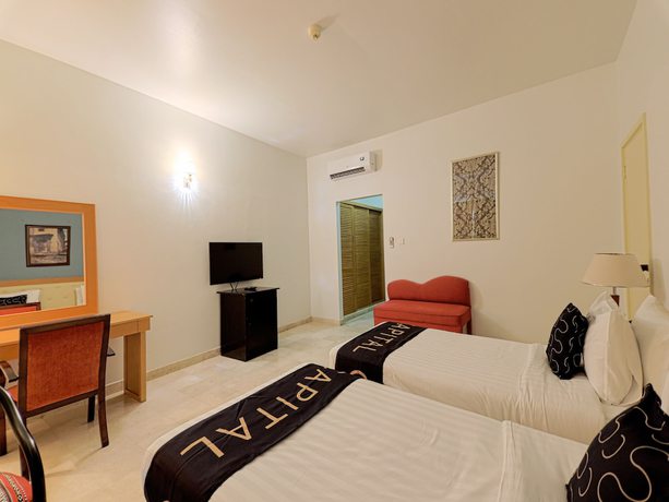 Imagen de la habitación del Hotel CAPITAL O133 Al Sawadi Beach Resort and Spa. Foto 13