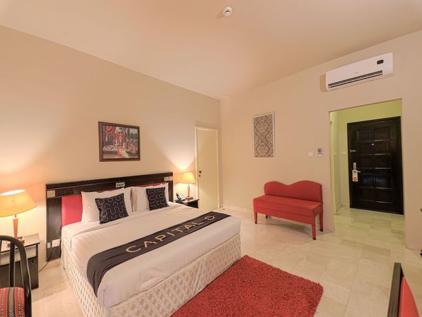 Imagen de la habitación del Hotel CAPITAL O133 Al Sawadi Beach Resort and Spa. Foto 14
