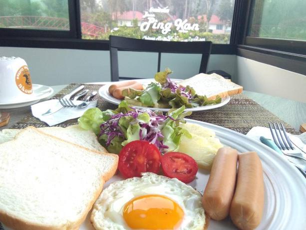 Imagen del bar/restaurante del Hotel CAPITAL O871 Baan Ping Kan Longstay. Foto 8