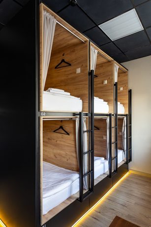 Imagen de la habitación del Hotel CAPS. Foto 2