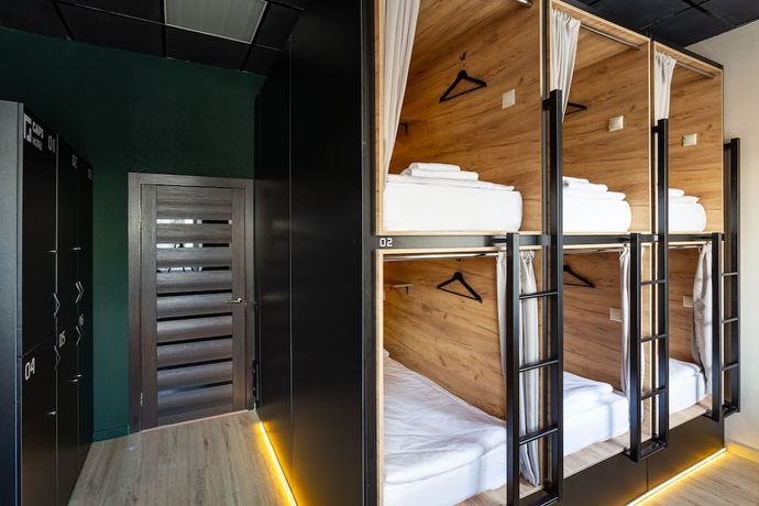 Imagen de la habitación del Hotel CAPS. Foto 7