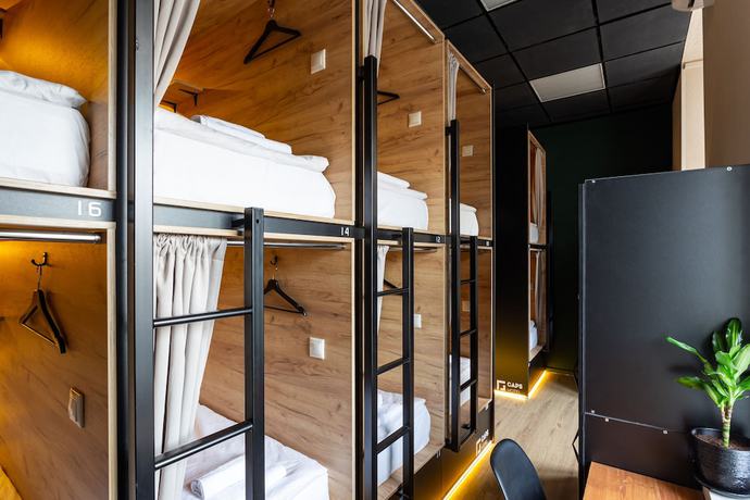 Imagen de la habitación del Hotel CAPS. Foto 9